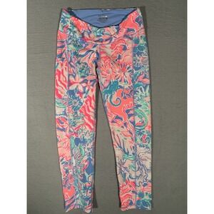 Lilly‎ PulitizerLuxletic Bright Activewear Athletic Pants Women's Small